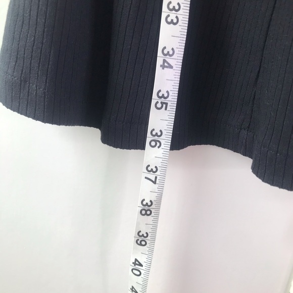 NWT L*Space Topanga Dress Cover Up Medium Black - Picture 10 of 10